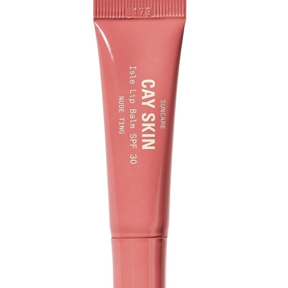 🦋5/$25 Cay Skin Nude Ting Lip Balm SPF 30 New FullSz - Picture 1 of 6